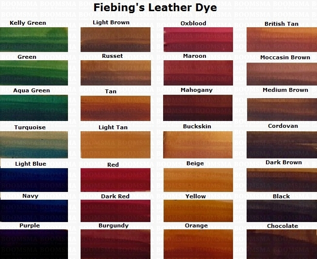 Fiebing Leather dye grote fles bruin Moccasin brown GROTE fles online