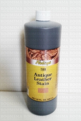 Fiebing Antique leather stain  Tan 946 ml  - afb. 1