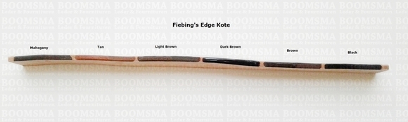 Fiebing Edge kote 118 ml donkerbruin Donkerbruin - afb. 3