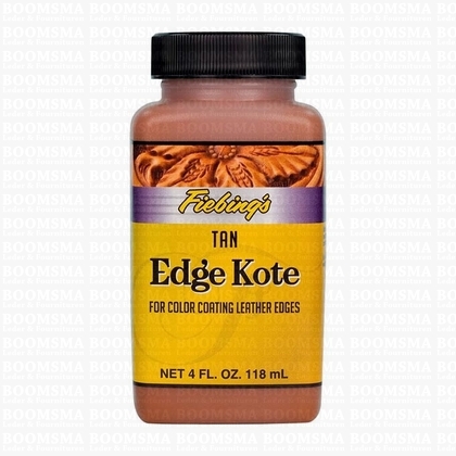 Fiebing Edge kote 118 ml Tan - afb. 1