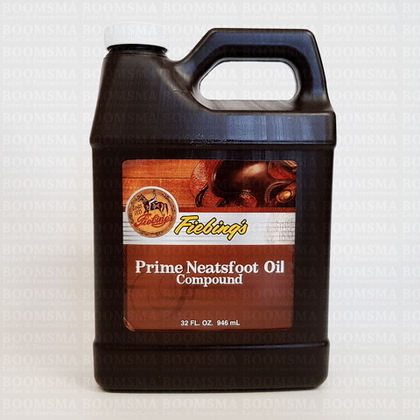 Fiebing Prime Neatsfoot compound GROOT = 946 ml  - afb. 3