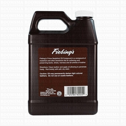 Fiebing Prime Neatsfoot compound GROOT = 946 ml  - afb. 2