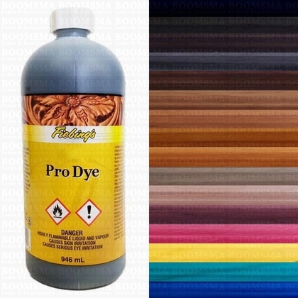 Fiebing Pro Dye grote fles 946 ml - afb. 3