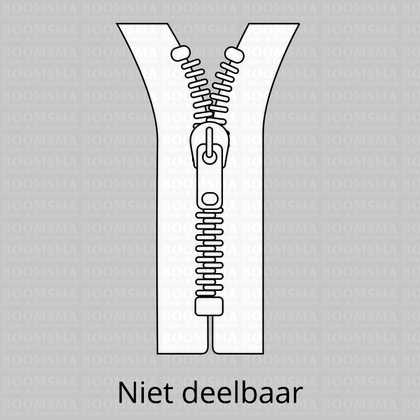 Rits spiraal nylon ZWAAR 580 - afb. 3