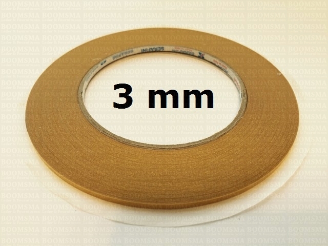 mug Kiezen type Ritstape = dubbelzijdige tape breedte 3 mm, 50 meter (per rol) online kopen?